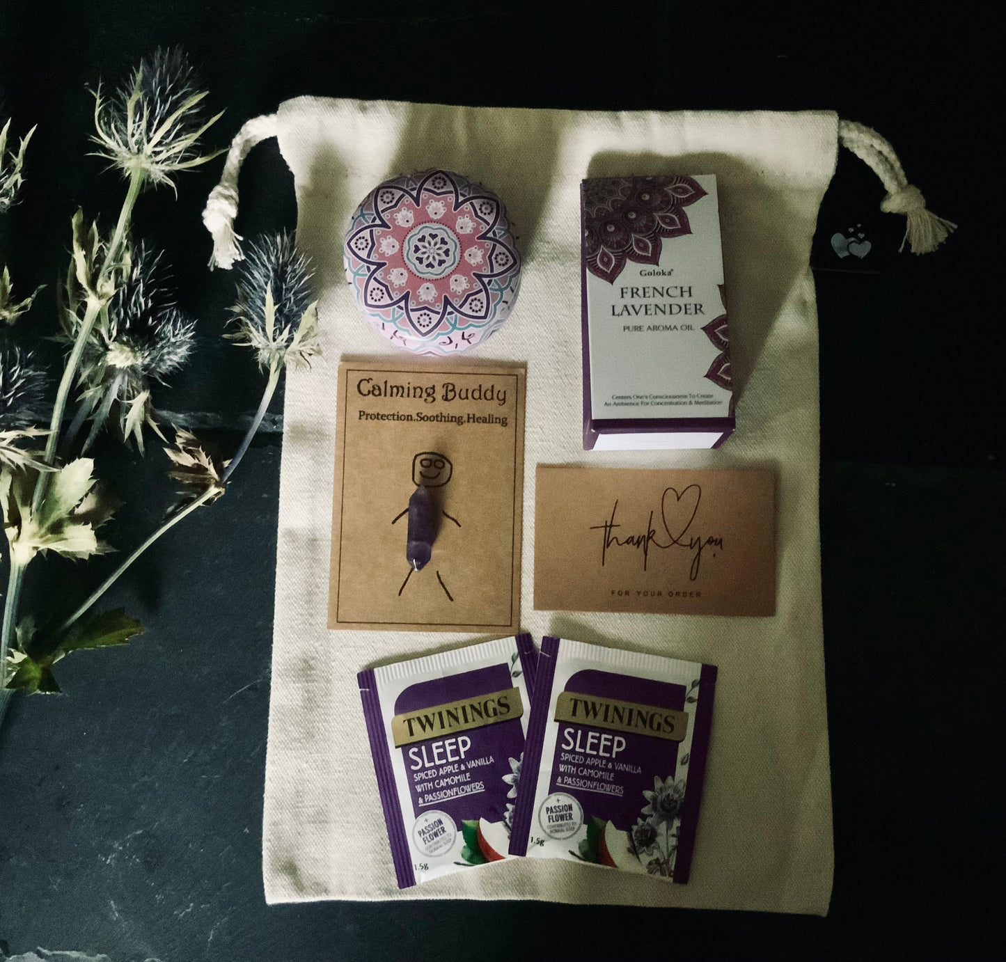 Wellbeing Sweet Dreams Calming Gift Bag💗