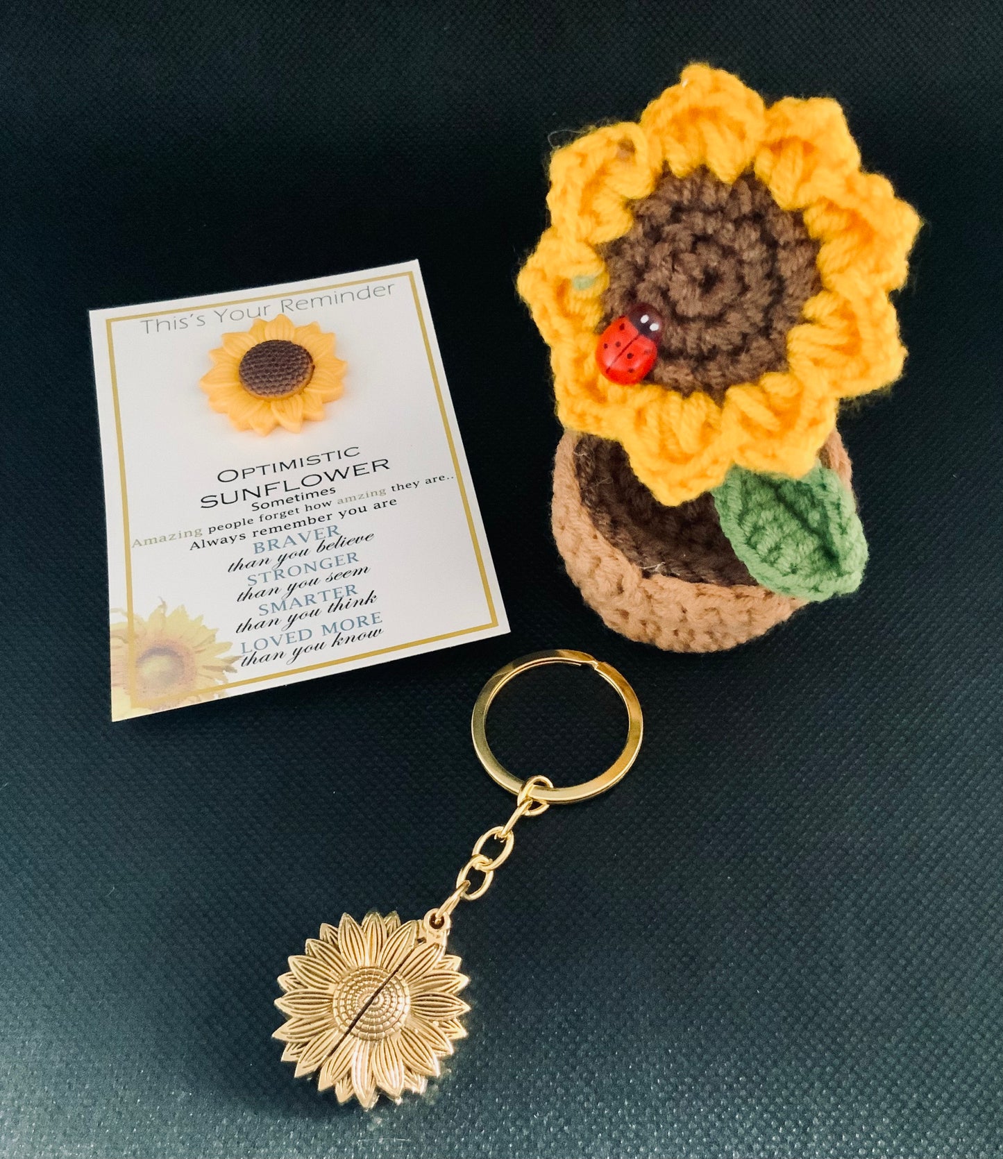 Sunflower Gift Box