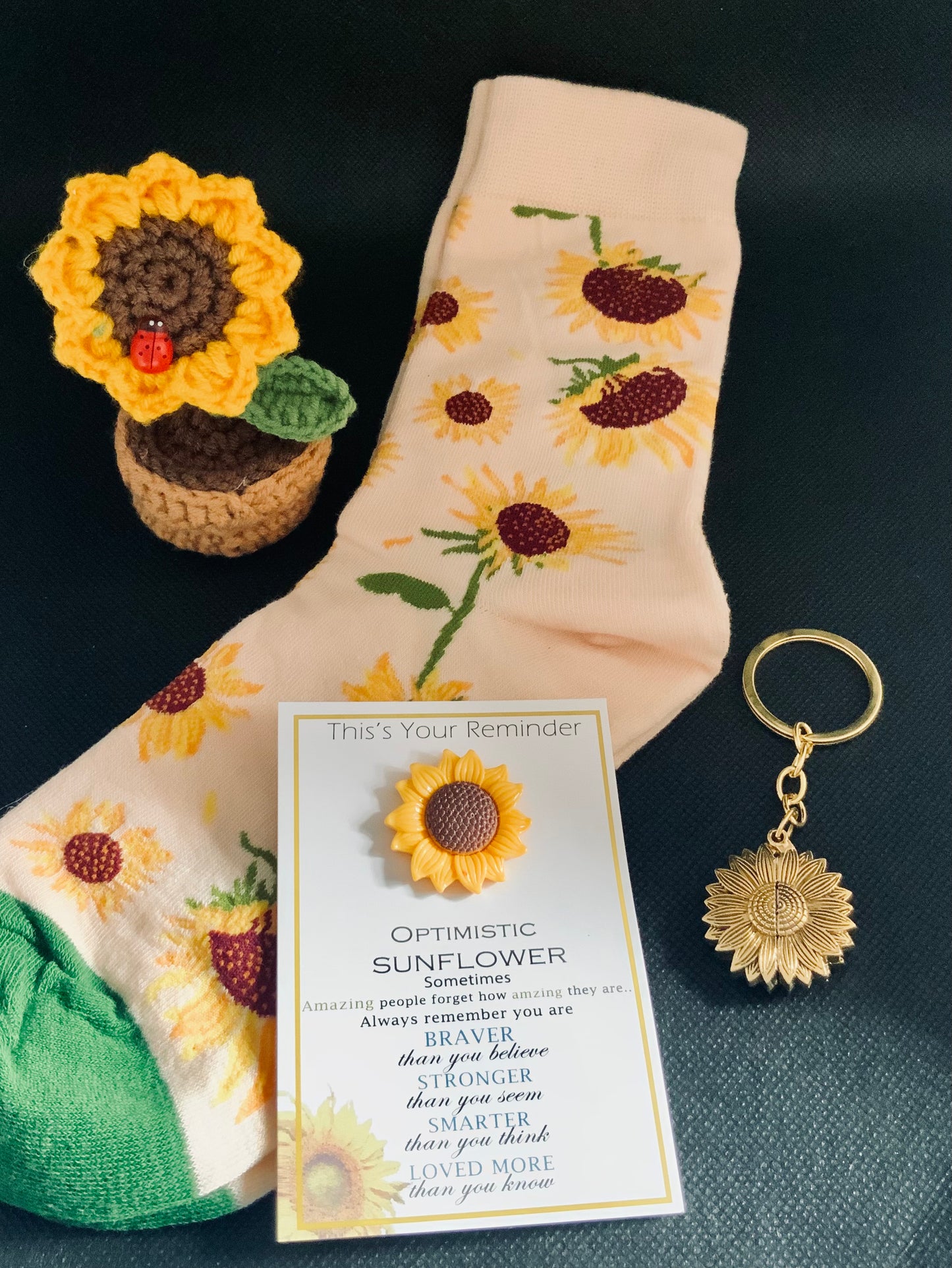 Sunflower Gift Box