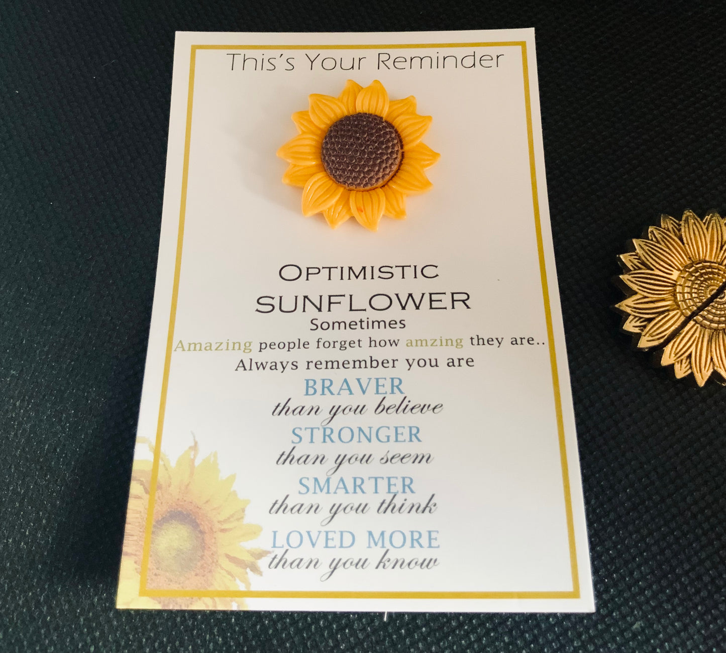 Sunflower Gift Box