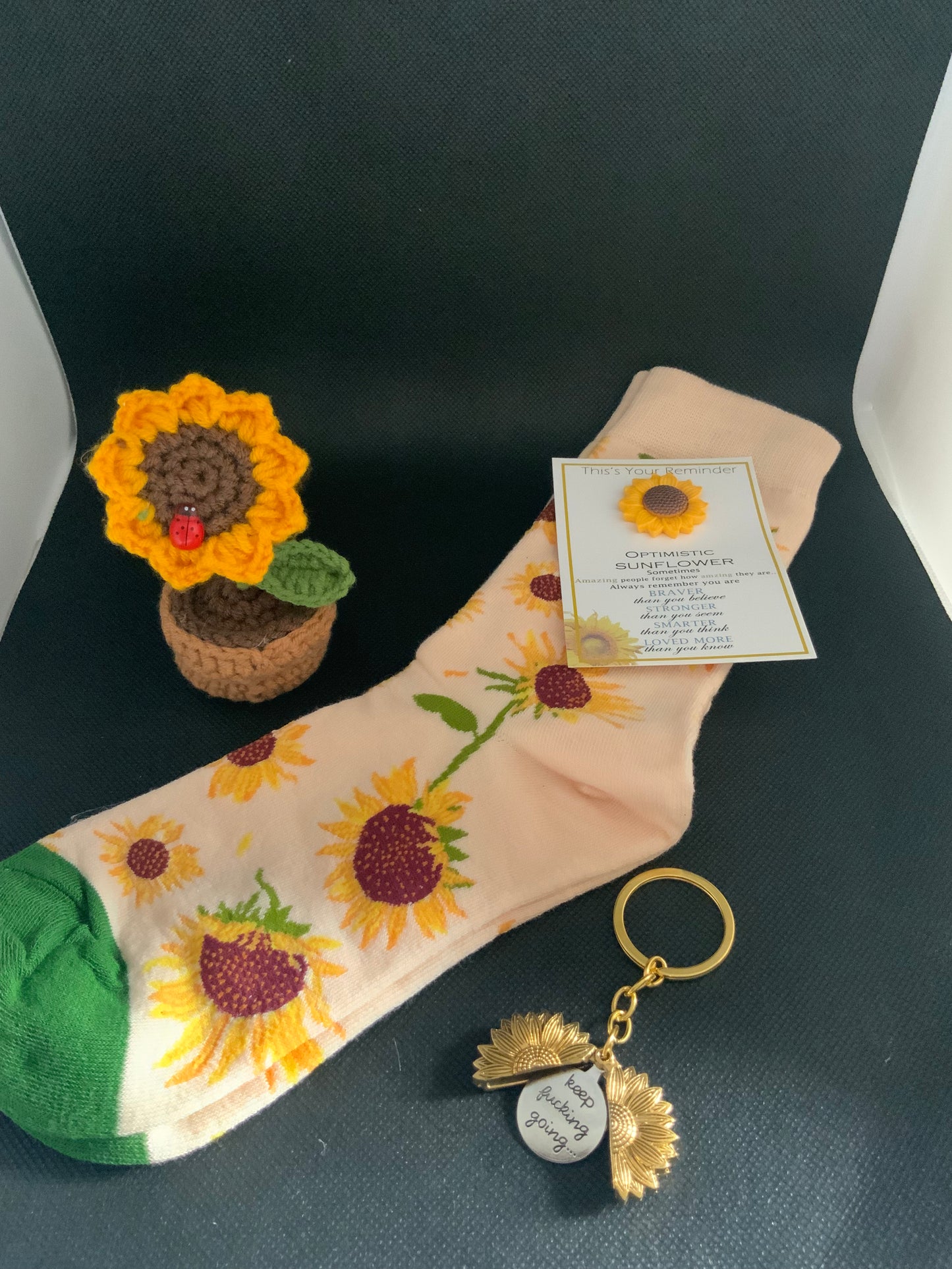 Sunflower Gift Box